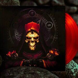 Matt Uelmen - Diablo II Resurrected Exclusive Red Colored Vinyl Soundtrack 2LP
